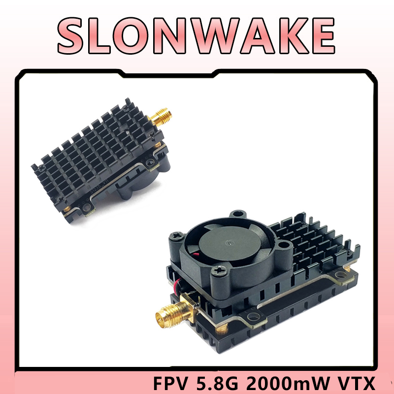 Drone Kit Long Range - SLONWAKE 5.8GHz 48CH 2000mW haute puissance