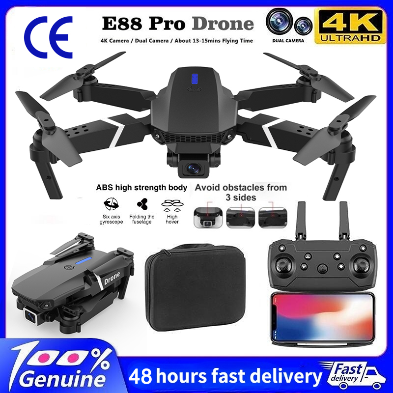Drone Kit Tricopter - NOUVEAU 2026 E88pro Professionnel Mini Drone