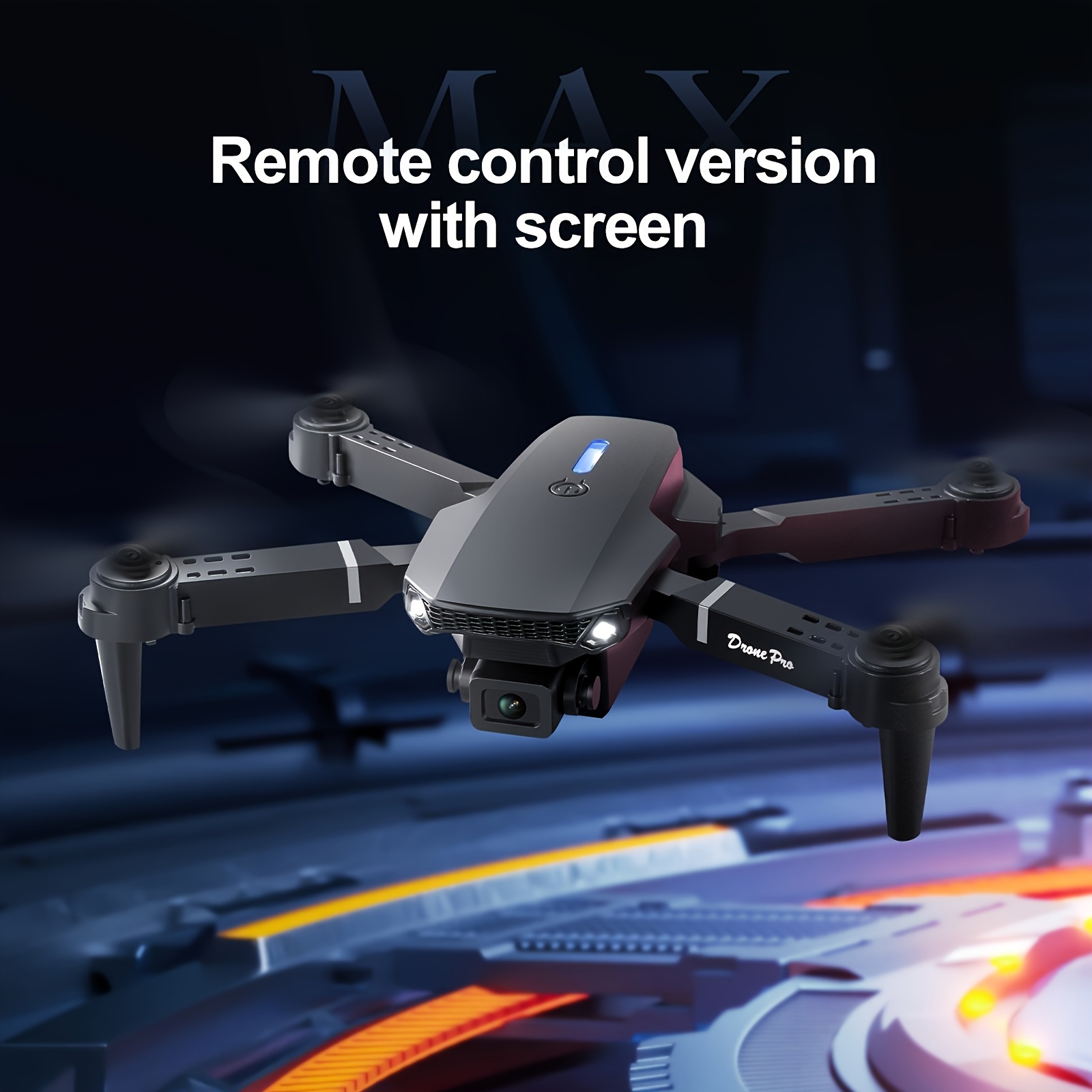 Le drone pliable E88PRO MAX 20 - Drone Kit Professional avis et prix