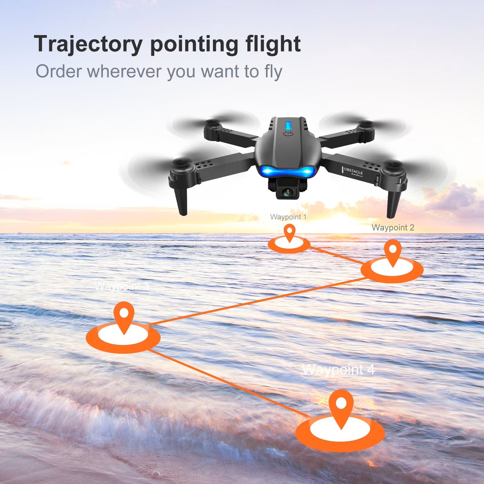 Le drone pliable E88PRO MAX 20 - Drone Kit Professional avis et prix