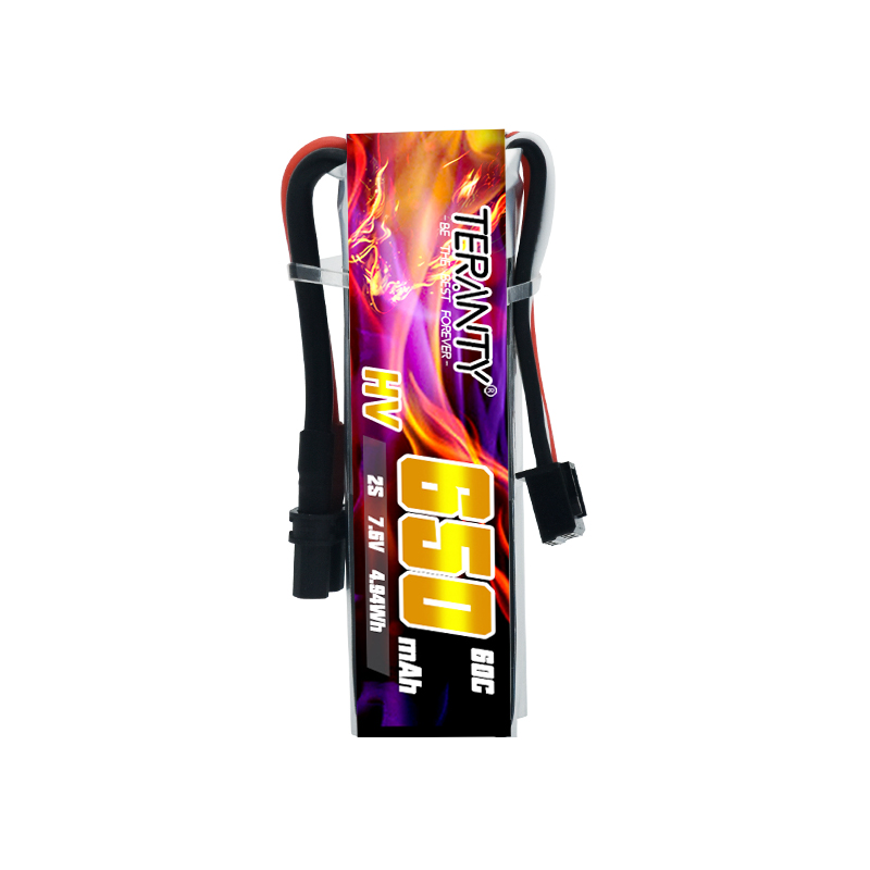 2/4/6/10PCS TERANTY 650mAh 2S  - Drone Kit Racing avis et prix