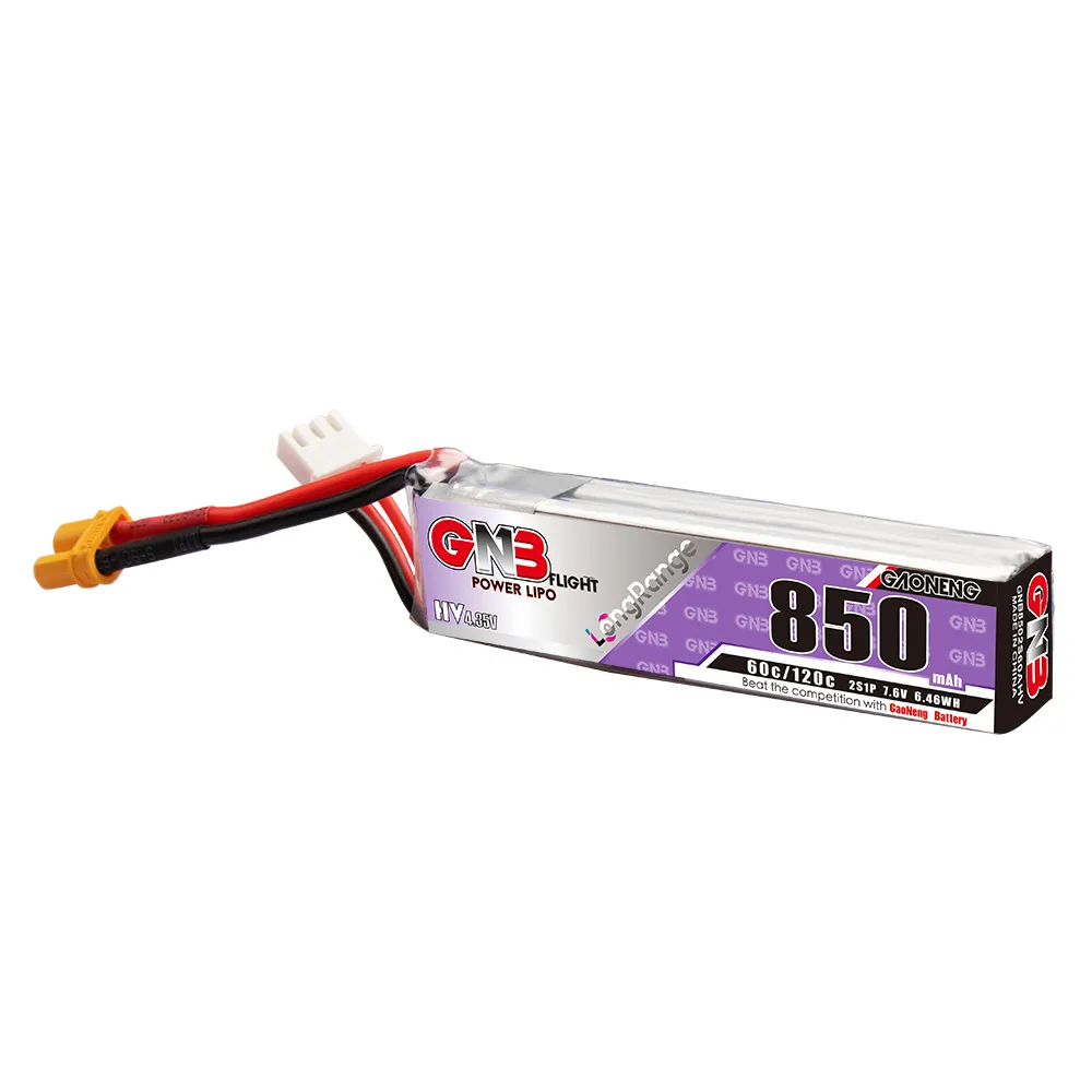 GAONENG GNB LiPo batterie 850m - Drone Kit Racing avis et prix