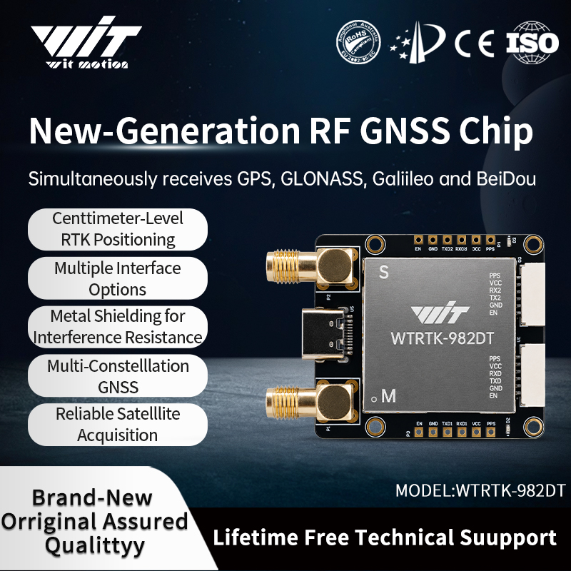 Module GNSS double RTK WitMoti - Drone Kit Hexacopter avis et prix