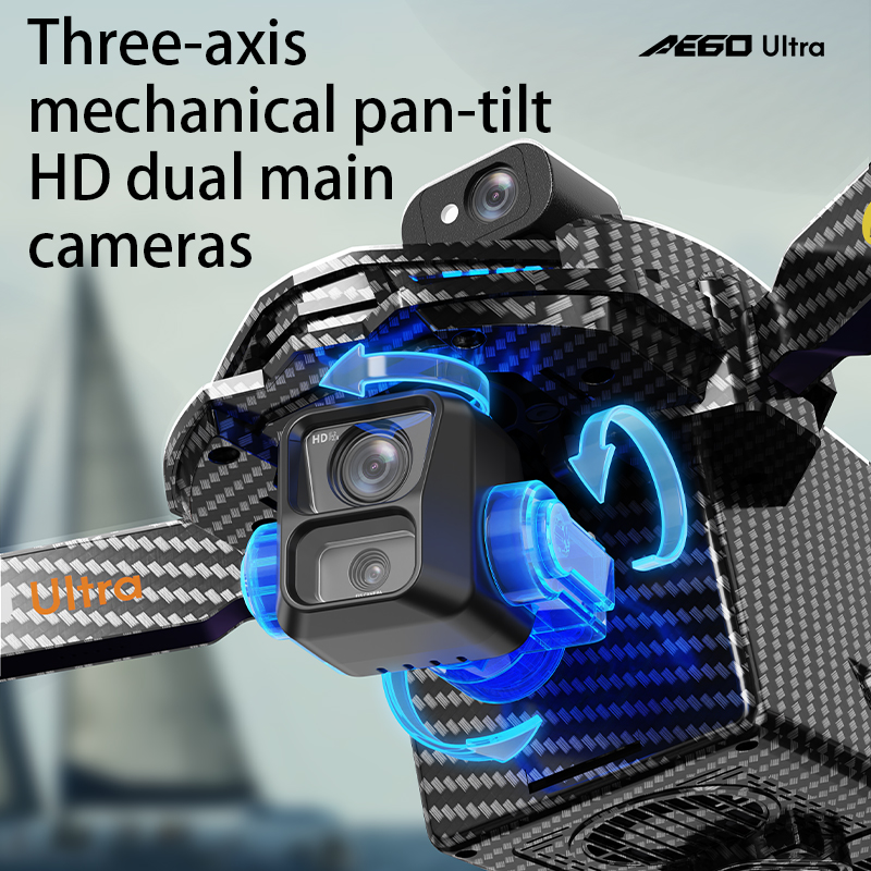 AE60 GPS Drone professionnel 8 - Drone Kit Professional avis et prix