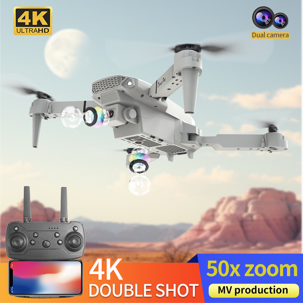 NOUVEAU 2026 E88pro Profession - Drone Kit Tricopter avis et prix