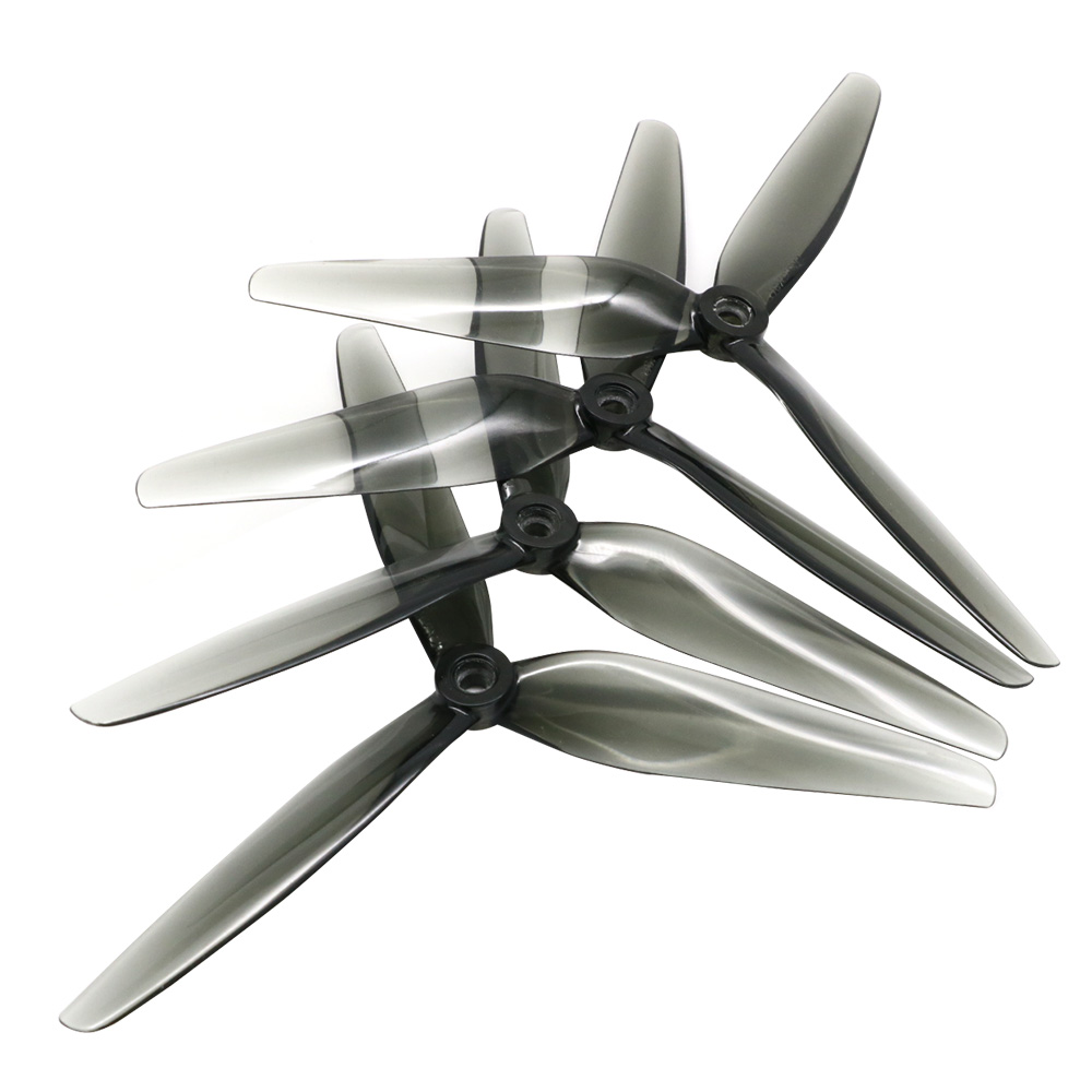 2 paires d'hélices PC à 3 pale - Drone Kit Long Range avis et prix