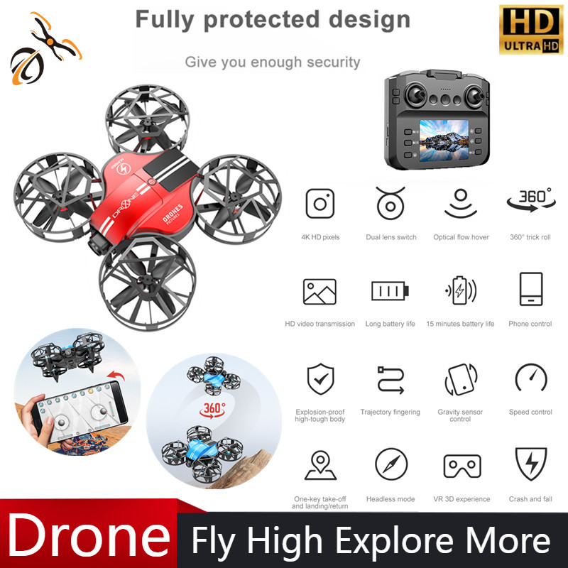 Nouveau Mini Drone 812PRO prof - Drone Kit Tricopter avis et prix