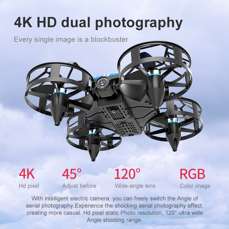 Nouveau Mini Drone 812PRO prof - Drone Kit Tricopter avis et prix